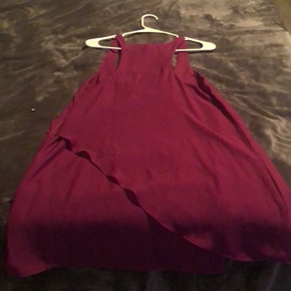 Beautiful Magenta Urban Outfitters Dress (Size M) - Picture 3 of 3